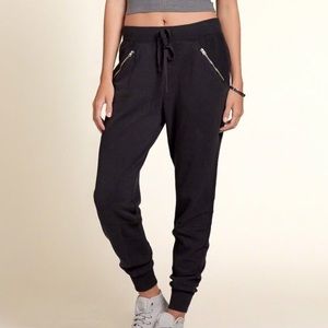 Hollister Joggers With Zippers